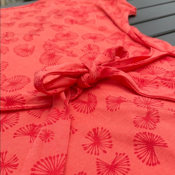 Esprit top Fitted Tie-back Coral Dandelion - Picture 10 of 11